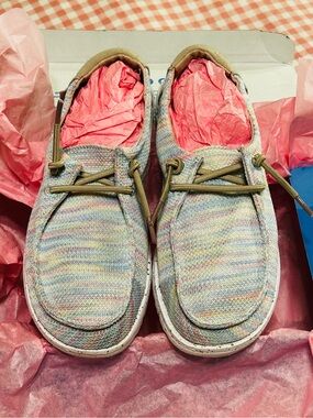 Hey Dude Wendy Sox Slip On Shoes